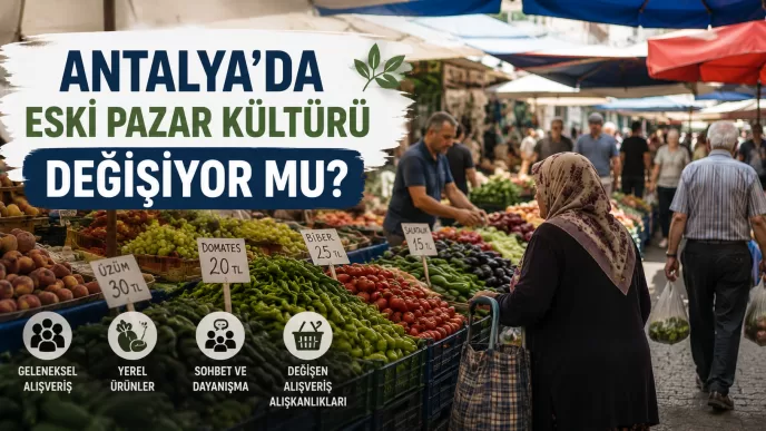 antalya pazar kültürü