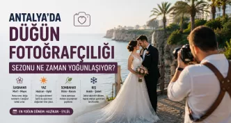 antalya düğün fotoğrafçılığı sezonu
