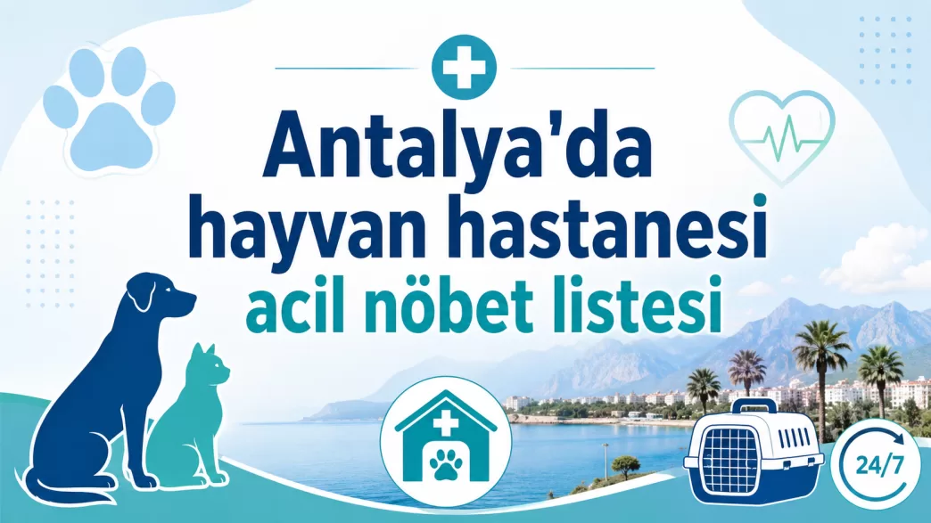 antalya hayvan hastanesi acil nöbet listesi