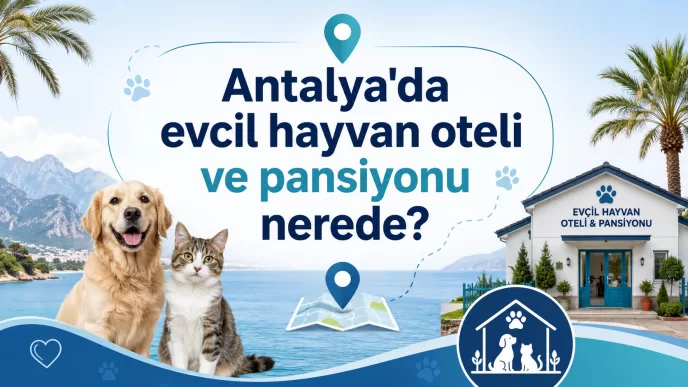 antalya evcil hayvan oteli