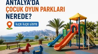 antalya çocuk oyun parkları