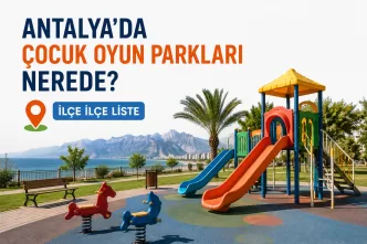 antalya çocuk oyun parkları