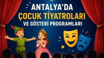antalya çocuk tiyatroları