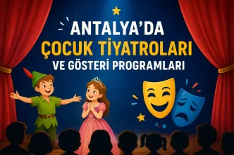 antalya çocuk tiyatroları