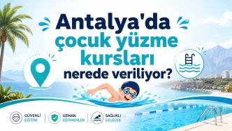 antalya çocuk yüzme kursları