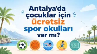 antalya ücretsiz çocuk spor kursları