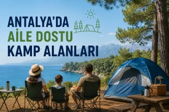 antalya aile dostu kamp alanları