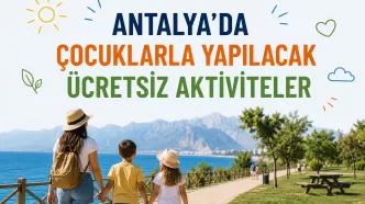 antalya ücretsiz çocuk aktiviteleri