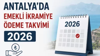 antalya emekli ikramiye ödeme takvimi 2026