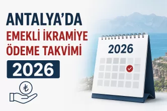 antalya emekli ikramiye ödeme takvimi 2026