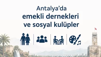 antalya emekli dernekleri