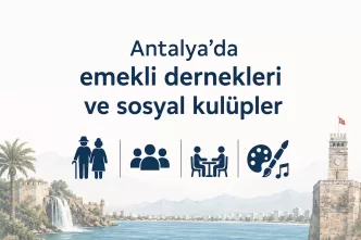 antalya emekli dernekleri