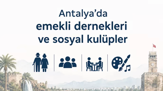 antalya emekli dernekleri