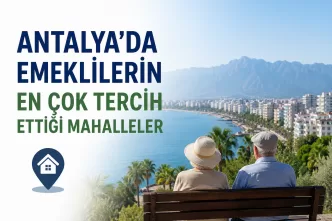 antalya emekli mahalleleri