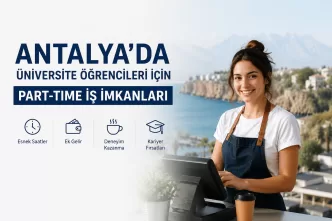 antalya öğrenci part-time iş