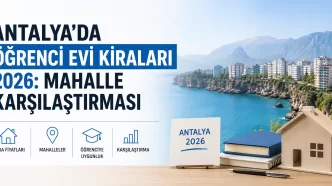 antalya öğrenci evi kiraları 2026