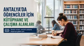 antalya öğrenci kütüphaneleri