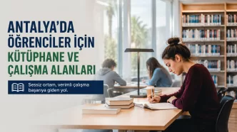 antalya öğrenci kütüphaneleri