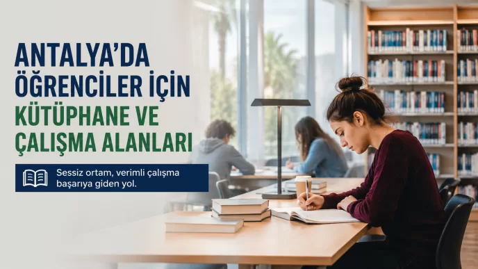 antalya öğrenci kütüphaneleri