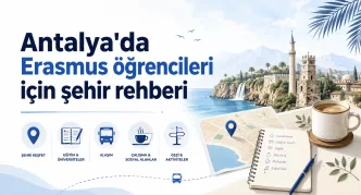 antalya erasmus öğrenci rehberi