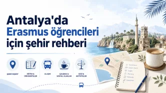 antalya erasmus öğrenci rehberi