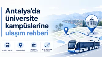 antalya üniversite kampüslerine ulaşım