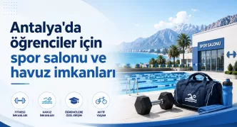 antalya öğrenci spor imkanları
