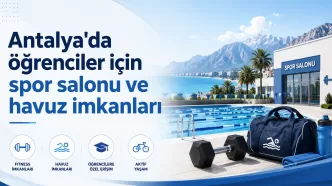 antalya öğrenci spor imkanları
