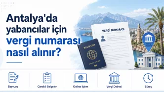 antalya yabancılar vergi numarası
