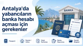 antalya yabancılar banka hesabı açma