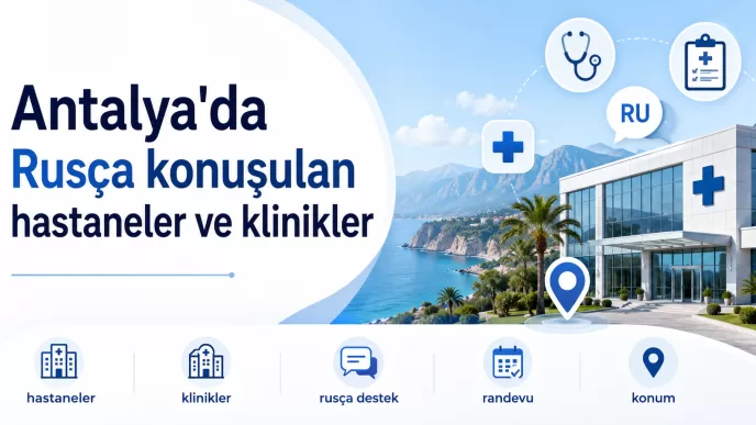 antalya rusça sağlık hizmetleri