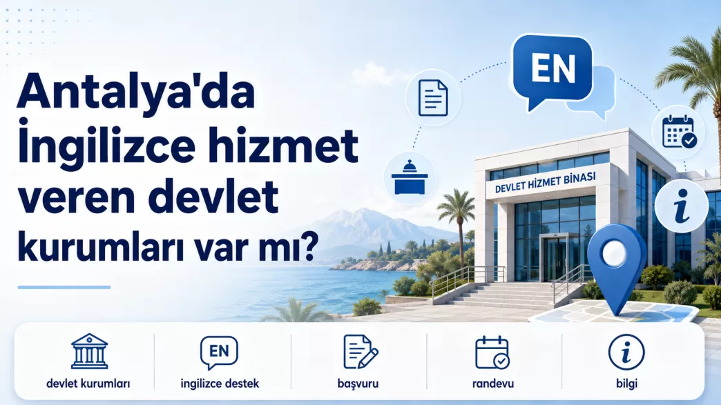 antalya ingilizce devlet hizmetleri
