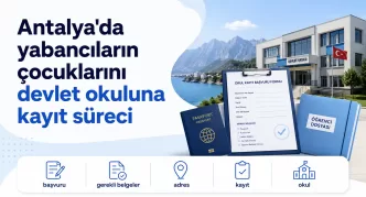 antalya yabancı öğrenci devlet okulu kaydı