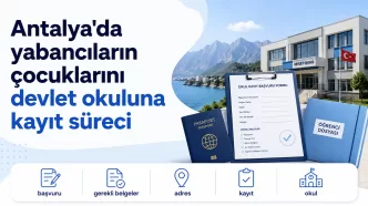 antalya yabancı öğrenci devlet okulu kaydı