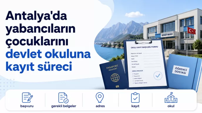 antalya yabancı öğrenci devlet okulu kaydı
