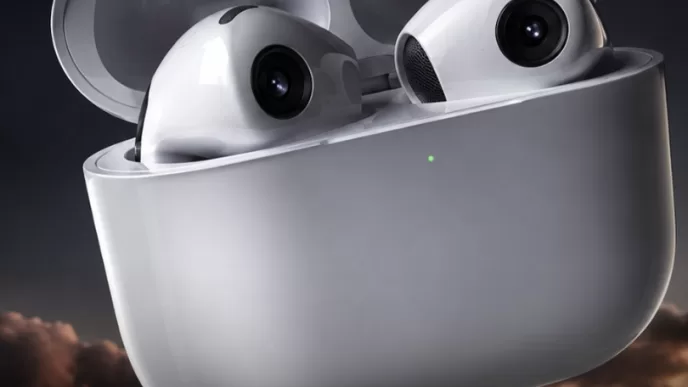 kameralı airpods