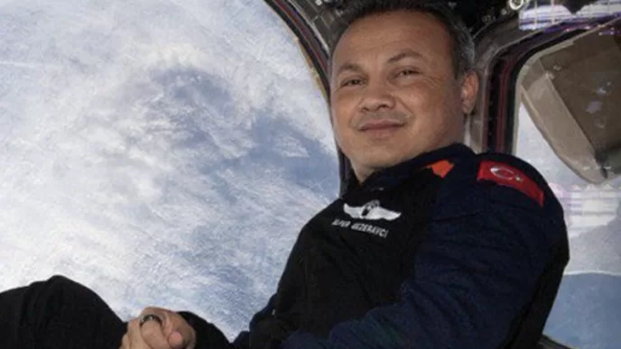 ilk türk astronot