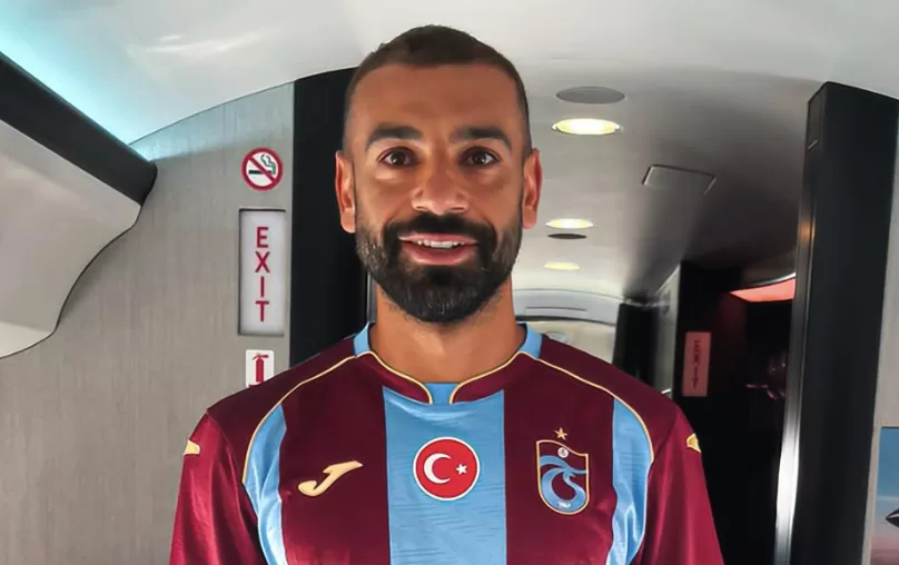 mohamed salah imza töreni