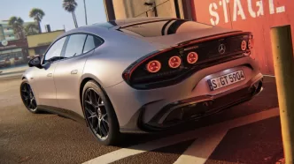 mercedes-amg gt 53 elektrikli