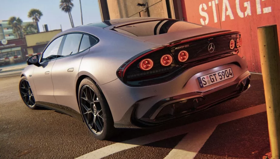 mercedes-amg gt 53 elektrikli