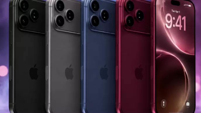 iphone 18 pro renkleri