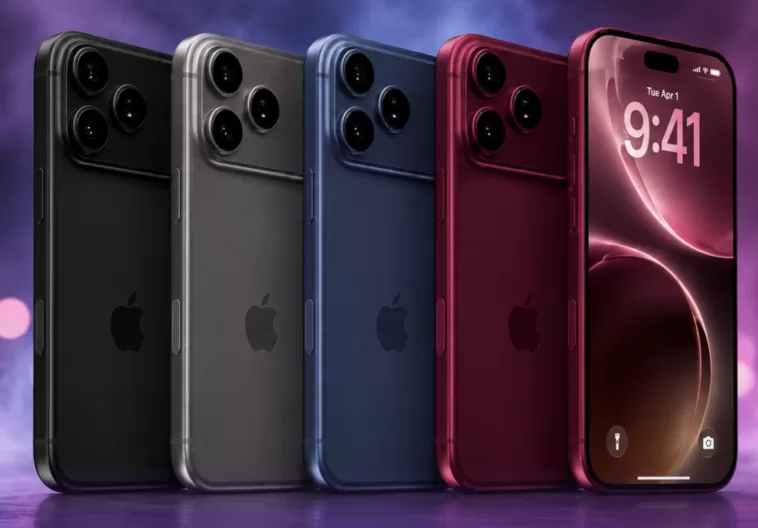 iphone 18 pro renkleri