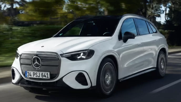 elektrikli mercedes glc 200 türkiye
