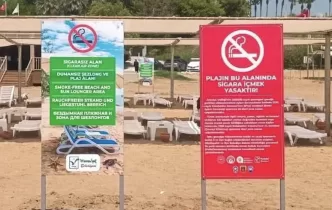 antalya plajlarında sigara yasağı