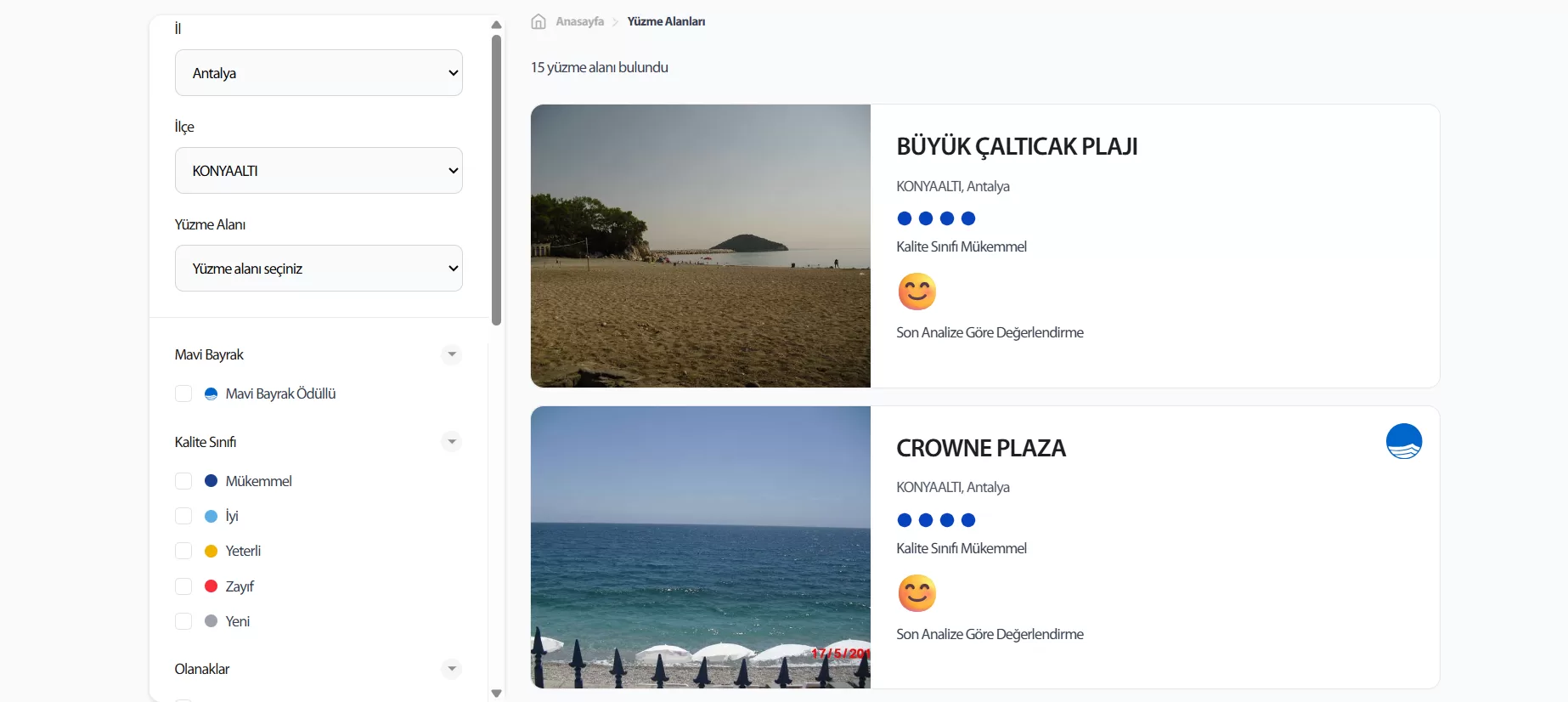 antalya deniz kirliliği, antalya plastik kirliliği, antalya yüzme suyu, kemer deniz kirliliği, antalya mavi bayrak