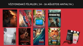 antalya vizyondaki filmler