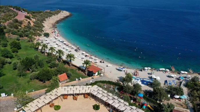 antalya kaş dumansız plajlar