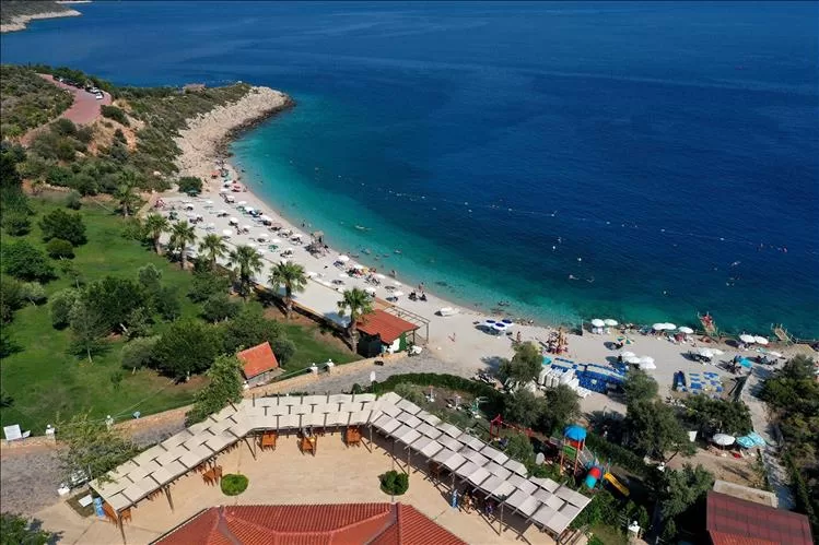 antalya kaş dumansız plajlar