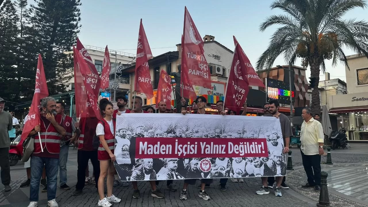 antalya Doruk maden işçileri, maden işçileri, tip antalya işçi direnişleri 
