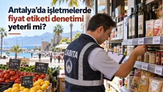 antalya fiyat etiketi denetimi